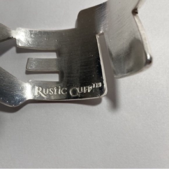 Rustic Cuff Texas Longhorns Bracelet Set With Matching Bag - Picture 4 of 14